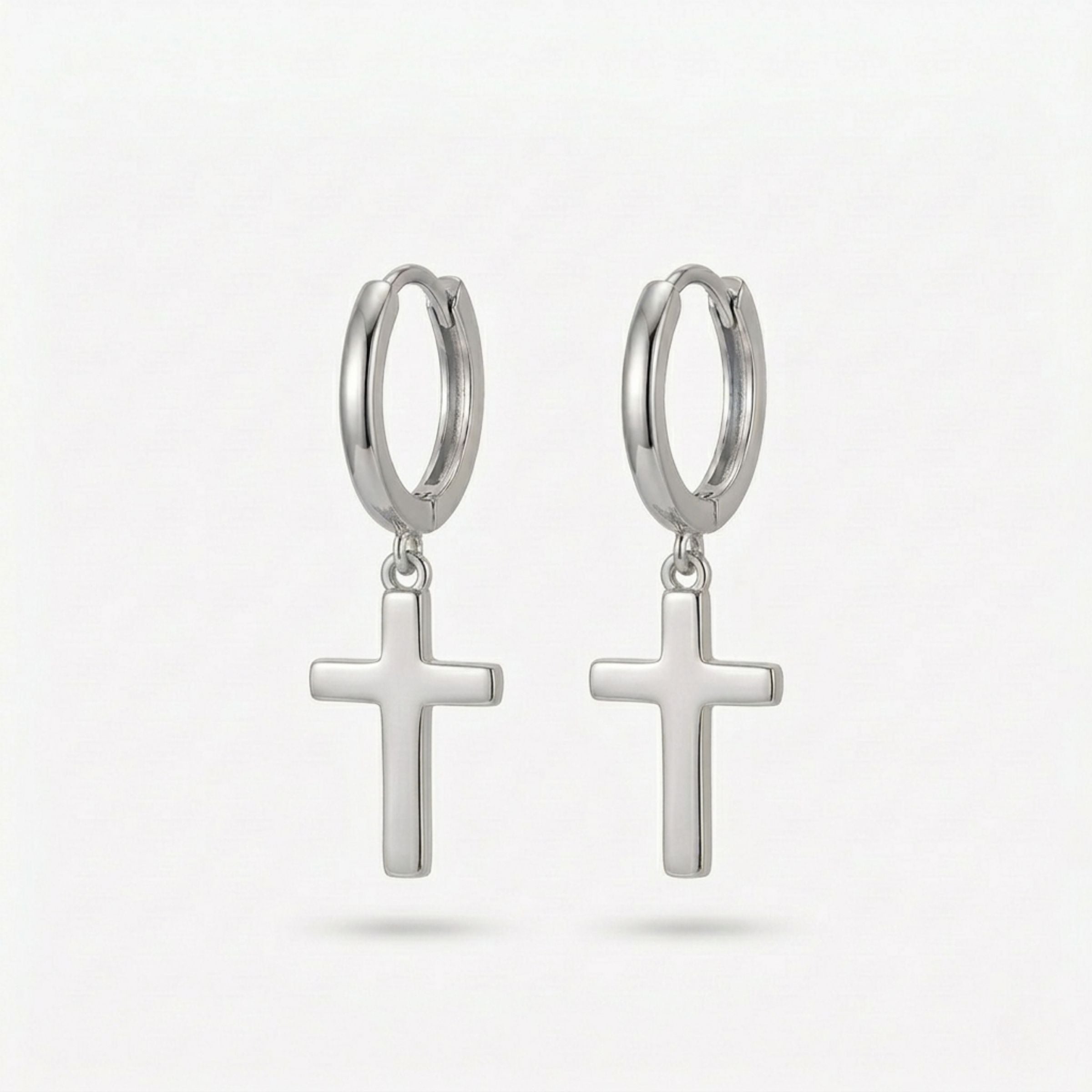 Sienna Earrings | White Gold