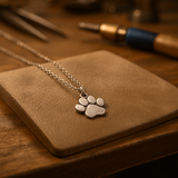 Elegant Paw Lover Necklace