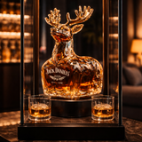 DÉCANTEUR WHISKEY JACK DANIEL'S — ÉDITION RENNE