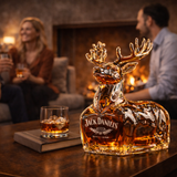 DÉCANTEUR WHISKEY JACK DANIEL'S — ÉDITION RENNE