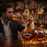 DÉCANTEUR WHISKEY JACK DANIEL'S — ÉDITION RENNE