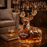 DÉCANTEUR WHISKEY JACK DANIEL'S — ÉDITION RENNE