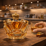 DÉCANTEUR WHISKEY — ÉDITION MOTEUR V8