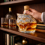 DÉCANTEUR WHISKEY — ÉDITION TIGRE — VERSION 2