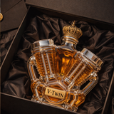 DÉCANTEUR WHISKEY — ÉDITION MOTEUR V8