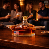 DÉCANTEUR WHISKEY — BOMBARDIER B-2