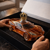 Whiskey Bottle - Corvette Edition