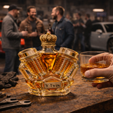 DÉCANTEUR WHISKEY — ÉDITION MOTEUR V8