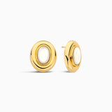Giselle Pearl Earrings | Gold
