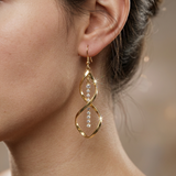 BOUCLES D'OREILLES | OR