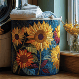 PANIER À LINGE | FLORAL ENSOLEILLÉ