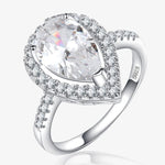 Silvana Terranova Ring | White Gold