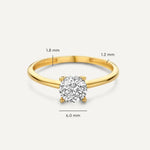 Savaya El Playa Ring - Gold