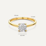 Savaya El Playa Ring - Gold