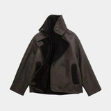 DÉLIANNE | VESTE EN CUIR VINTAGE