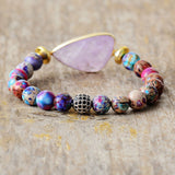 BRACELET BOHÈME CHIC AMÉTHYSTE