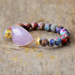 BRACELET BOHÈME CHIC AMÉTHYSTE