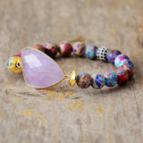 BRACELET BOHÈME CHIC AMÉTHYSTE