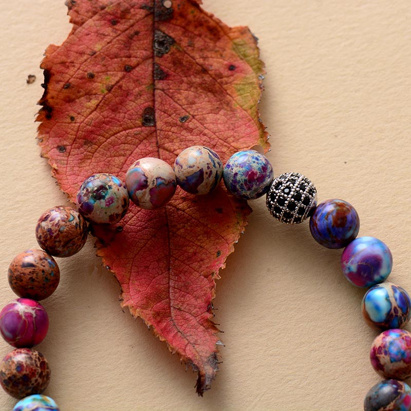 BRACELET BOHÈME CHIC AMÉTHYSTE