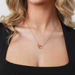 Collier Deux Cœurs