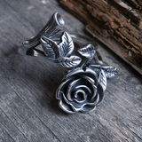 BAGUE VINTAGE ARGENT