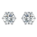 Destinee earrings | White Gold