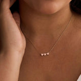 COLLIER INITIALE CŒUR PERSONNALISÉ