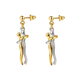 BOUCLES D'OREILLES LE CÂLIN D’AMOUR