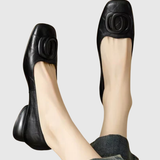 OPIUM | BALLERINES EN CUIR