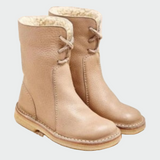 BERTA | BOTTES EN CUIR IMPERMÉABLES À DOUBLURE EN LAINE