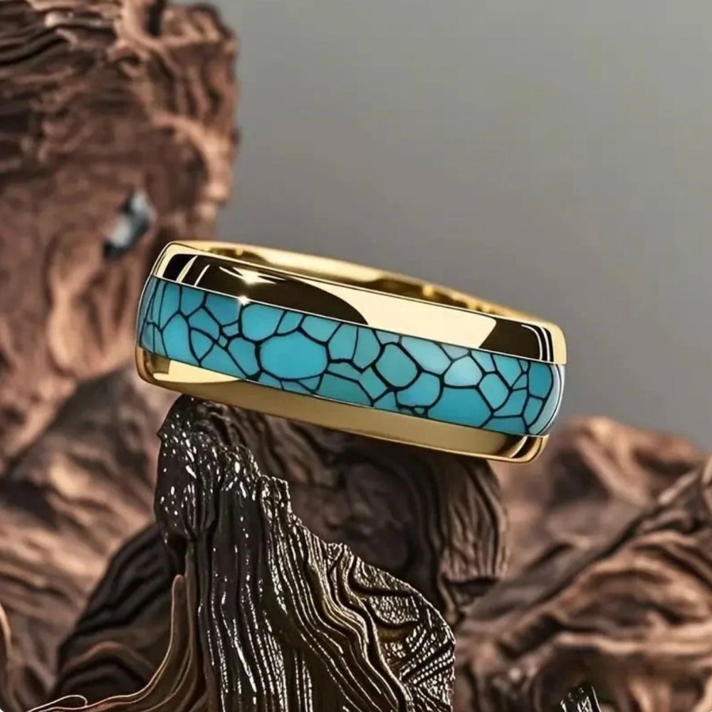 BAGUE TIDECREST CHEVALIÈRE OR