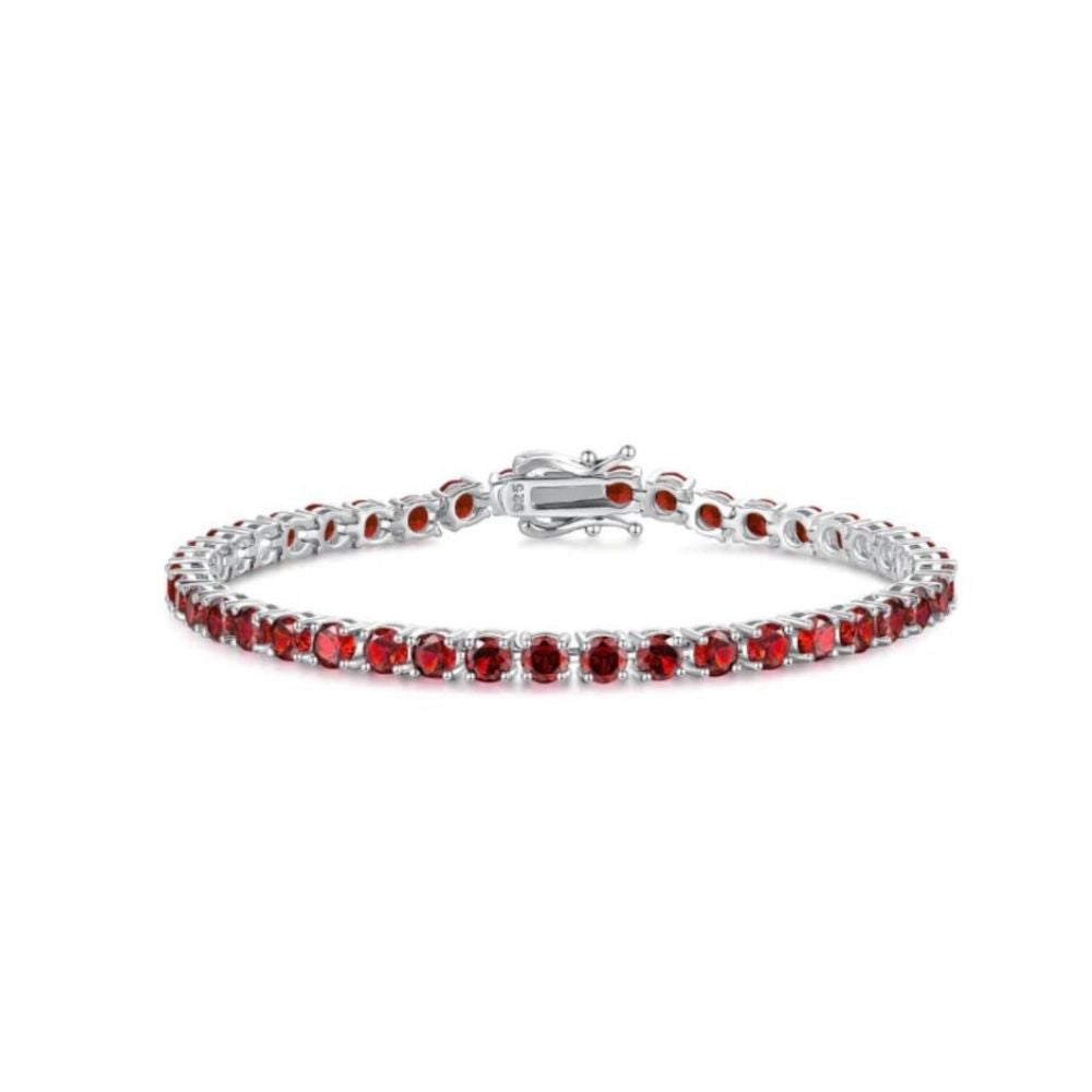 Bracelet Rubis Tennis