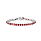 Bracelet Rubis Tennis