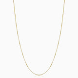 Bodega Box Necklace | Gold