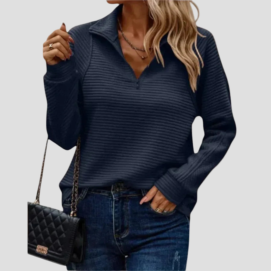 VILJA | PULL DEMI-ZIP