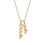 Collier Prénom Vertical