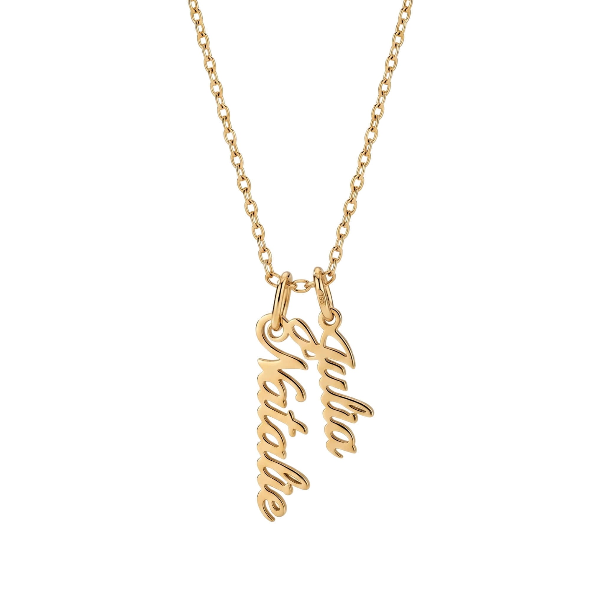 Collier Prénom Vertical