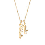 Collier Prénom Vertical