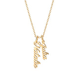 Collier Prénom Vertical