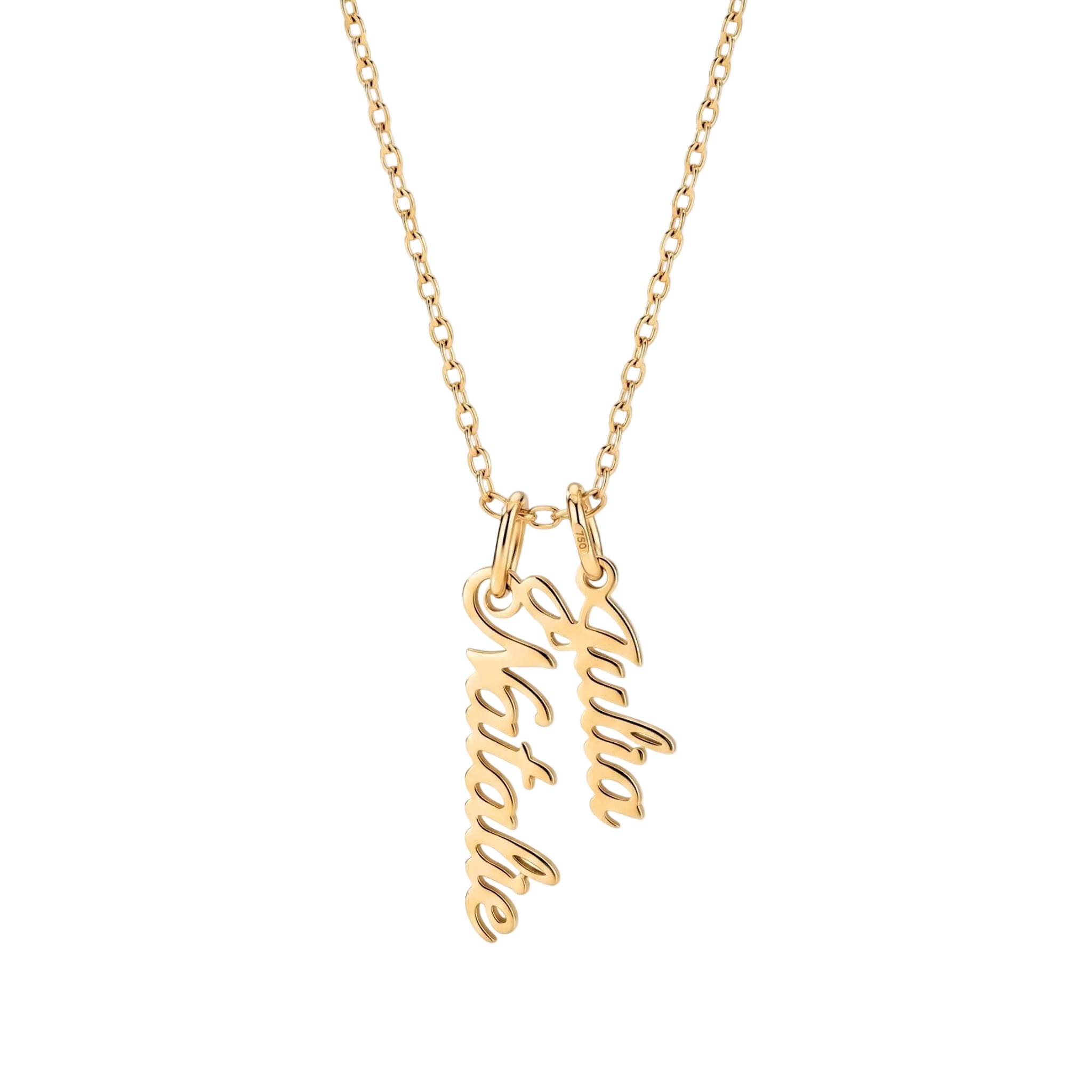 Collier Prénom Vertical