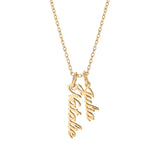 Collier Prénom Vertical