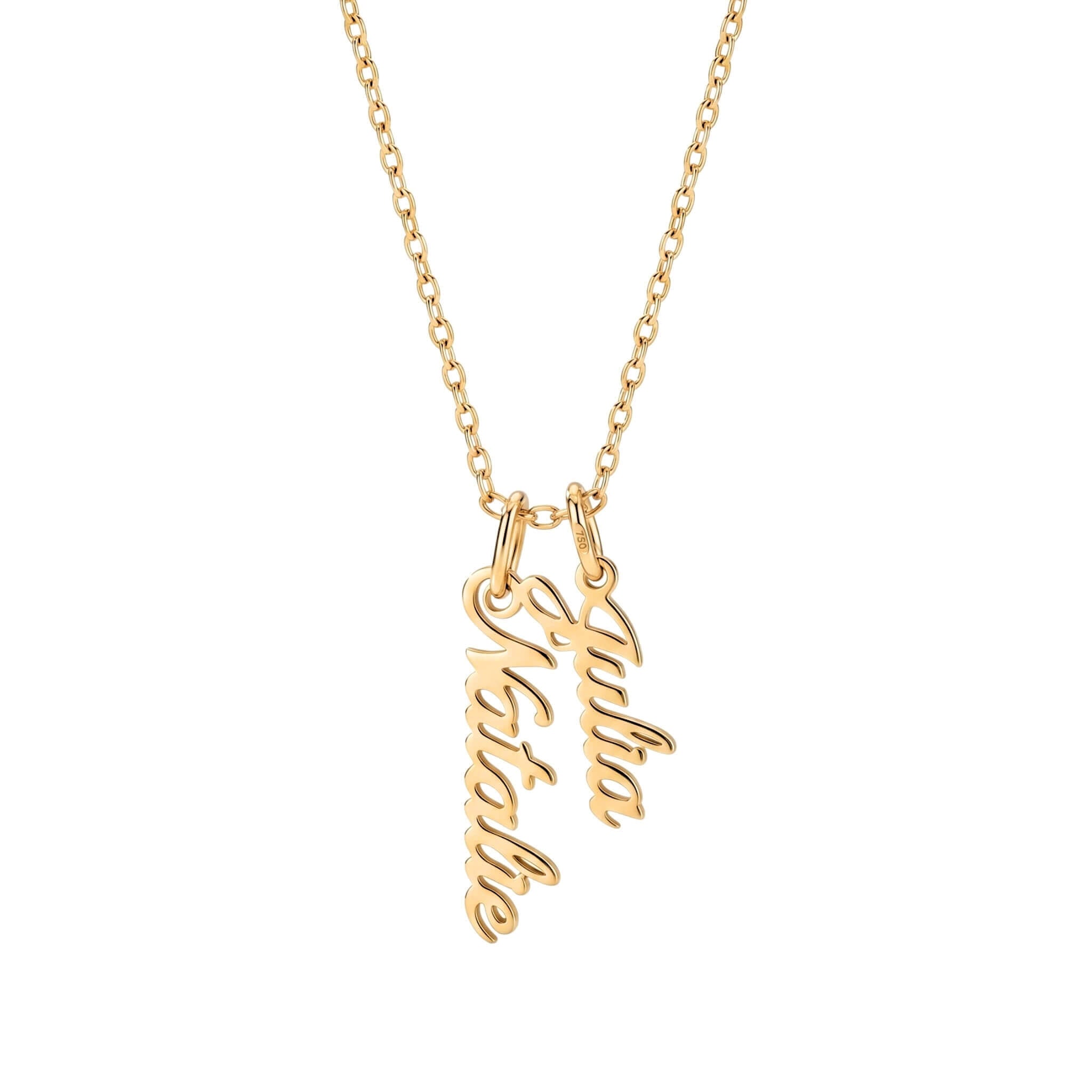Collier Prénom Vertical