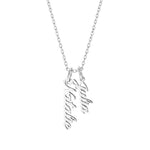 Collier Prénom Vertical
