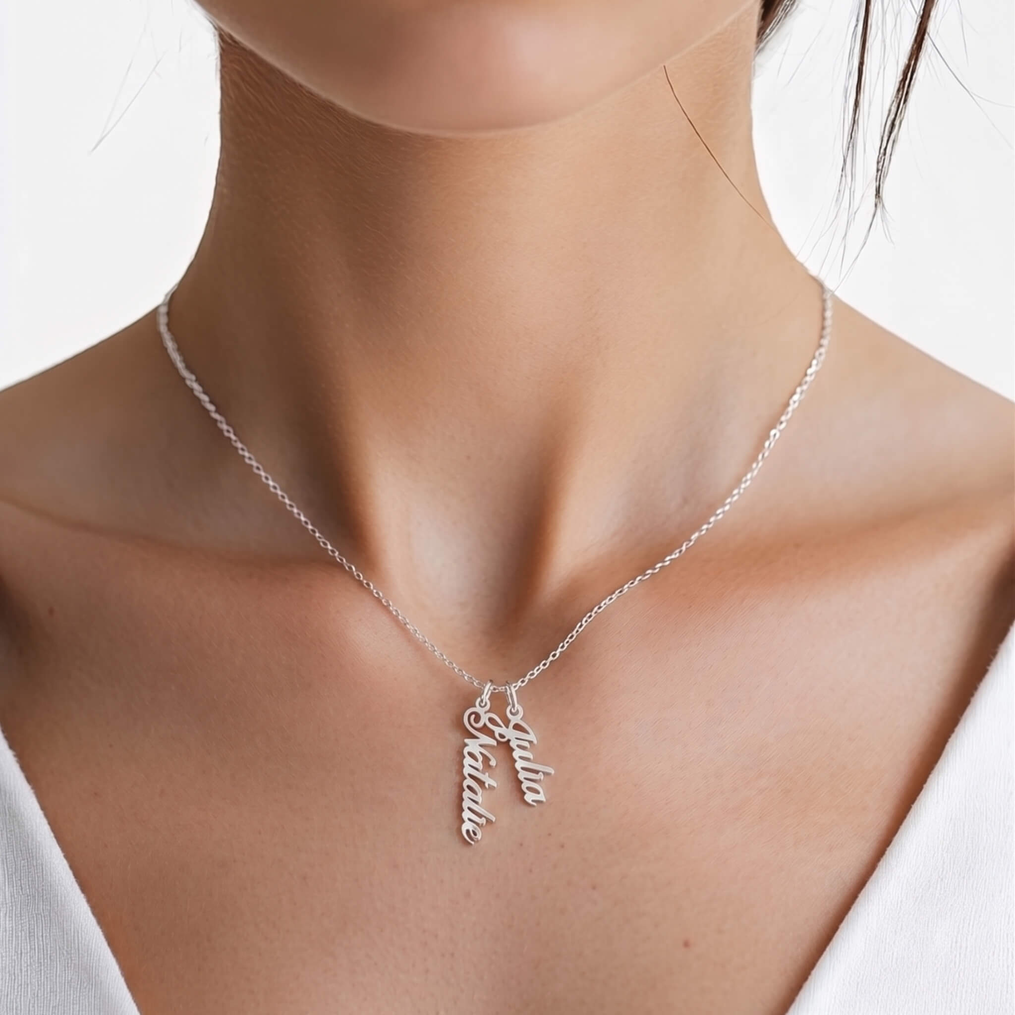 Collier Prénom Vertical