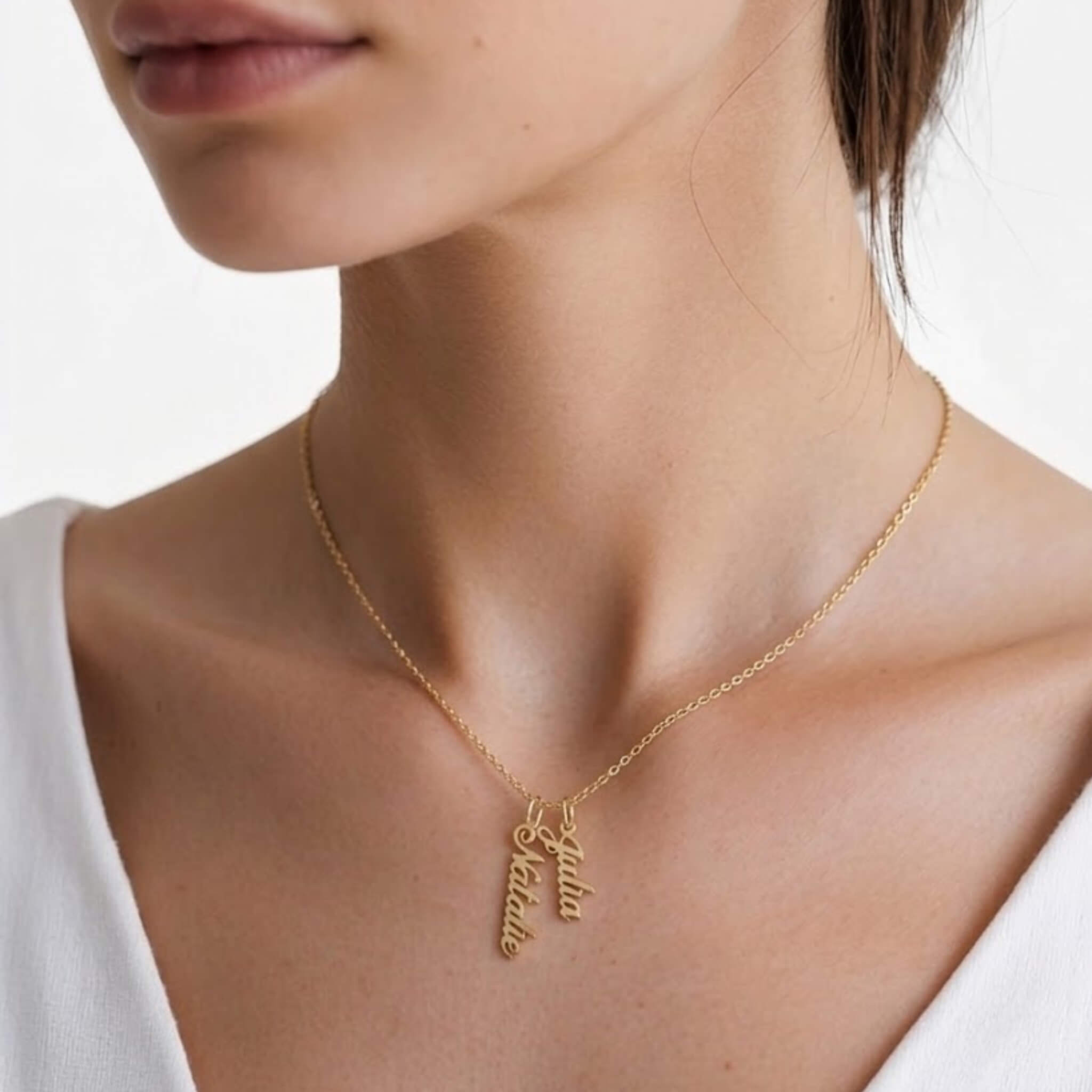 Collier Prénom Vertical