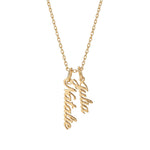 Collier Prénom Vertical