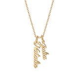 Collier Prénom Vertical