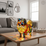 Vibrant Pomeranian