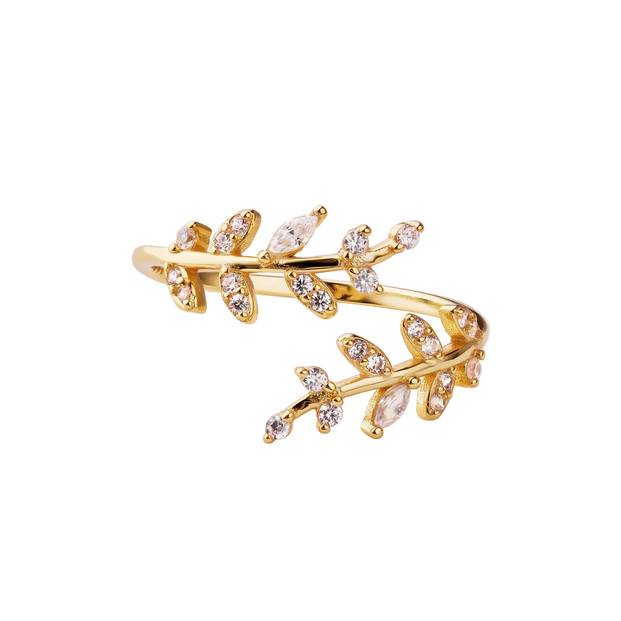 Bague Feuille