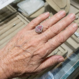 BAGUE GOUTTE SAPHIR